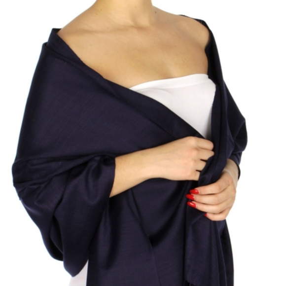 Wedding Pashmina scarf shawl wrap - Picture 1 of 4